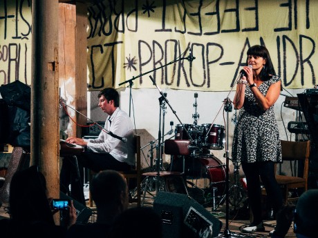festík 2017 Lenka a Štěpán Hamajdovi