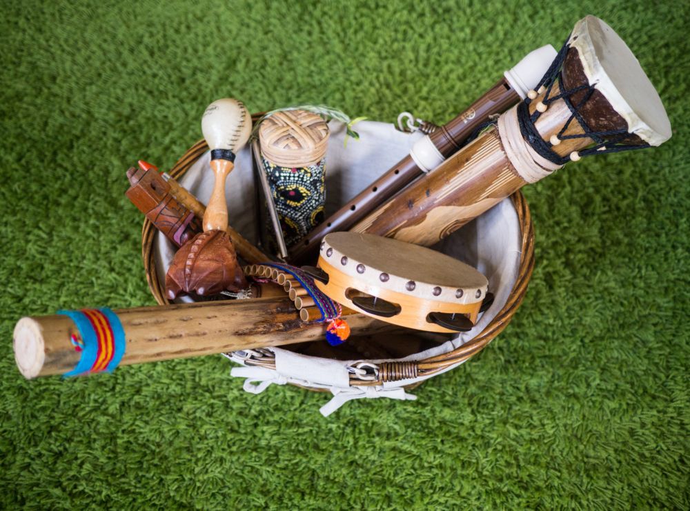hudební nástroje