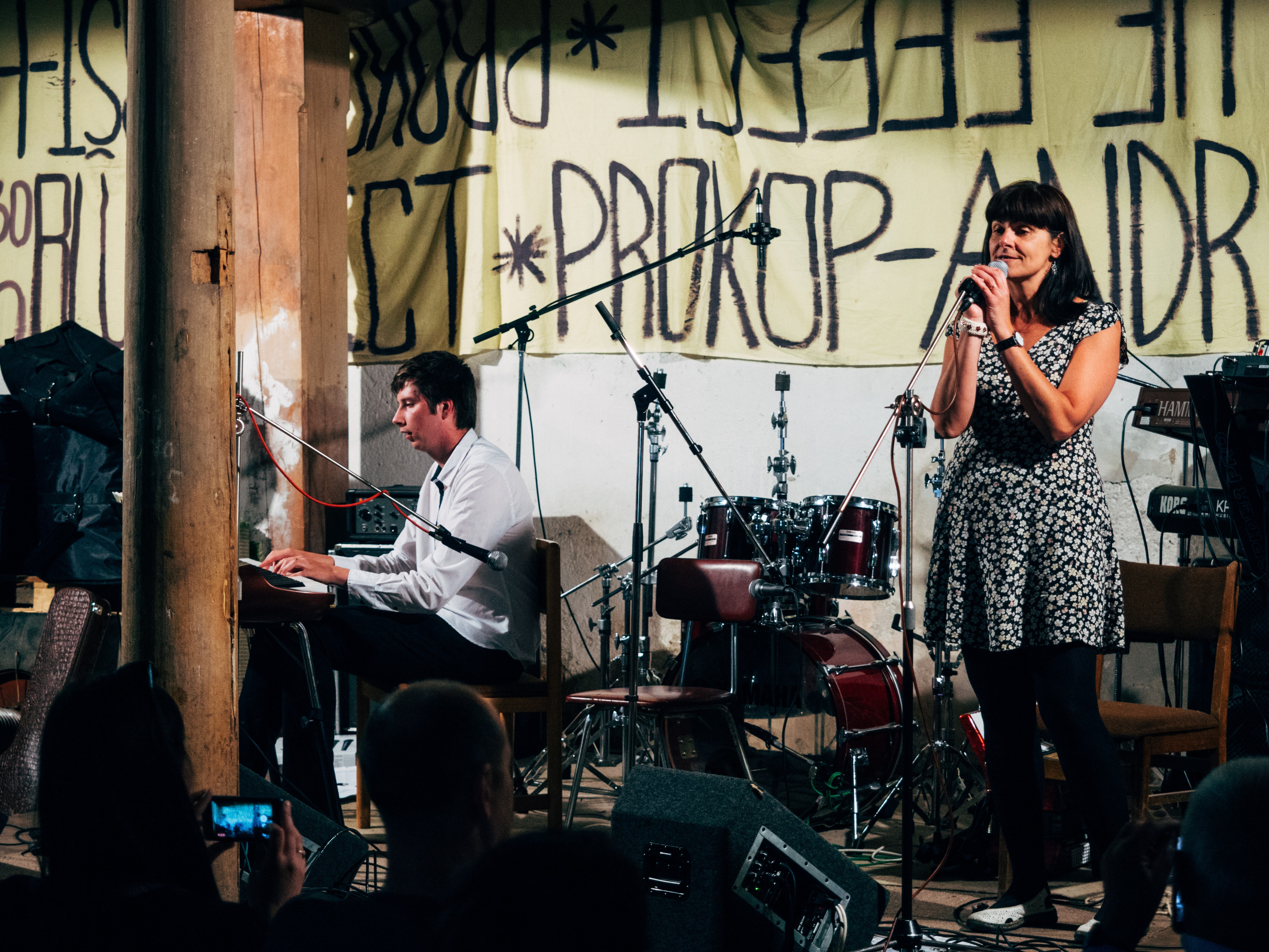 festík 2017 Lenka a Štěpán Hamajdovi